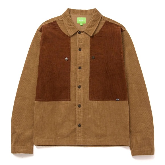 HUF Other - Huf Marina Box Overshirt